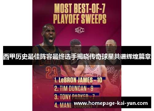 西甲历史最佳阵容最终选手揭晓传奇球星共谱辉煌篇章